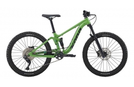 Велосипед гірський підлітковий Kona Process 24, 2024, Green Gloss, 13