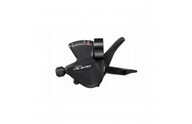 Манетка SHIMANO SL-M3100 Alivio ліва, 3шв, чорний Манетка SHIMANO SL-M3100 Alivio ліва, 3шв, чорний