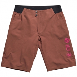 Велошорты TLD FLOWLINE SUPERLYTE SHORT MONO [CHOCOLATE] 36