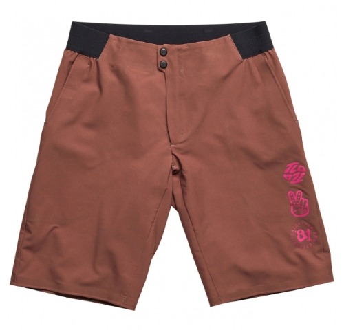 Велошорты TLD FLOWLINE SUPERLYTE SHORT MONO [CHOCOLATE] 36