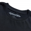 Футболка TLD FEATHER SS TEE; [BLACK / BLACK] M