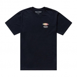 Футболка TLD FEATHER SS TEE; [BLACK / BLACK] XL