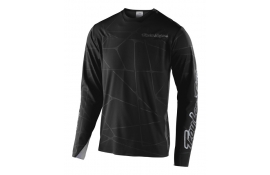 Джерсі TLD Sprint Ultra Jersey [Podium Black/Silver] размер MD