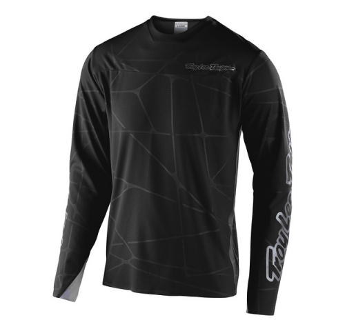 Джерсі TLD Sprint Ultra Jersey [Podium Black/Silver] размер MD