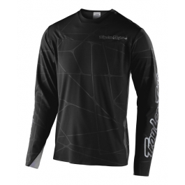 Джерсі TLD Sprint Ultra Jersey [Podium Black/Silver] размер LG