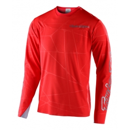 Джерсі TLD Sprint Ultra Jersey [Podium Red/Silver] размер SM