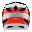 Velo шолом FullFace TLD D4 Composite [Freedom 2.0 Red / White] Розмір M