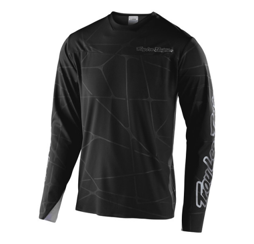 Джерсі TLD Sprint Ultra Jersey [Podium Black/Silver] розмір S