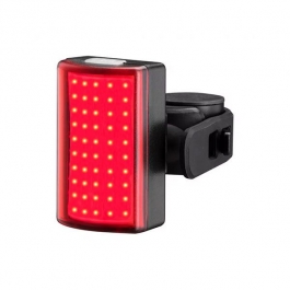 Блимавка задня Green Cycle Square dots, COB LED, 100 Люмен; 8 режимів