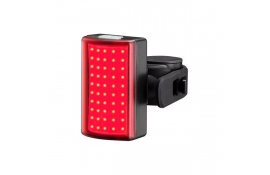 Блимавка задня Green Cycle Square dots, COB LED, 100 Люмен; 8 режимів