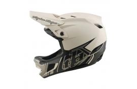 Вело шолом TLD D4 COMPOSITE HELMET; STEALTH [PUMICE] XL
