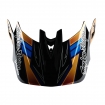 Вело шолом TLD D4 COMPOSITE HELMET; ROYALTY [BLACK / GOLD] M