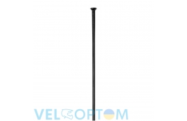 Шприхи DT Swiss Сhampion Straight pull 2.0mm x 304mm Black (Чорний)