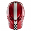 Мото шолом TLD GP PRO HELMET; FIFTY-50 [WHITE / RED] M