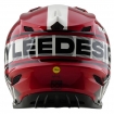 Мото шолом TLD GP PRO HELMET; FIFTY-50 [WHITE / RED] M