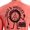 Джерсі TLD SKYLINE LS RIDE TEE; P&W [MELON] XL
