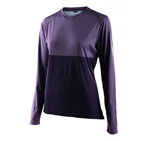 Джерсі TLD WMNS LILIUM LS JERSEY [BLOCK ORCHID/PURPLE] S