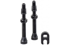 Безкамерний ніпель Hutchinson Presta 44 мм чорний пара Безкамерний ніпель Hutchinson Presta 44 мм чорний пара