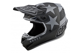 Мотошолом TLD SE4 POLYACRYLITE [FREEDOM BLACK / GRAY] L