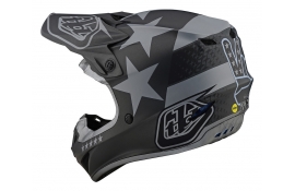 Мотошолом TLD SE4 POLYACRYLITE [FREEDOM BLACK / GRAY] L