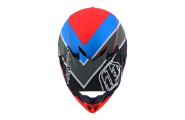 Мотошолом TLD SE4 POLYACRYLITE [BETA ORANGE / NAVY] M