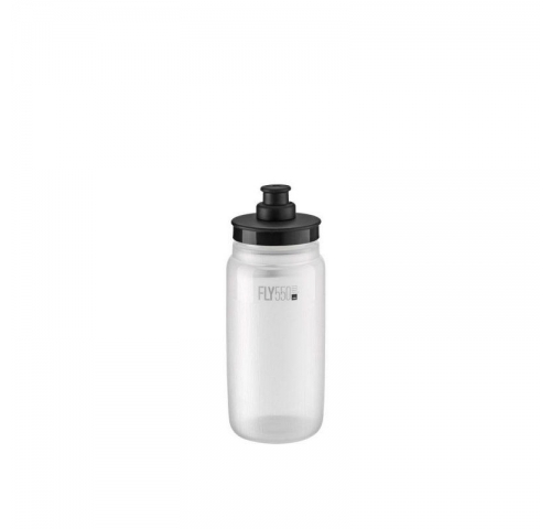 Фляга Elite Fly Tex прозорий/чорний 550 мл Фляга Elite Fly Tex прозорий/чорний 550 мл