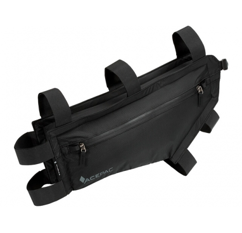 Сумка на раму Acepac Zip Frame Bag L Nylon чорний