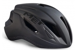 Шолом MET Strale S чорний/Matt Glossy 52-56 cm