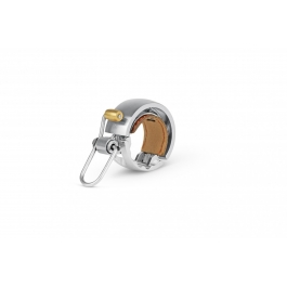 Дзвінок Knog Oi Luxe Small Silver Дзвінок Knog Oi Luxe Small Silver