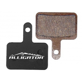 Колодки гальмівні Alligator для Shimano M475/M525 напівметал
