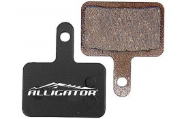 Колодки гальмівні Alligator для Shimano M475/M525 напівметал