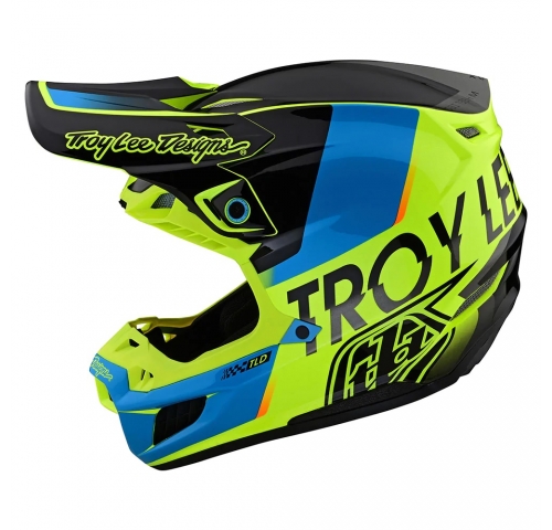 Мото шолом TLD SE5 COMPOSITE HELMET [QUALIFIER YELLOW] XL