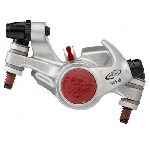 Гальмо Avid BB5 Road з ротором 160мм сріблясте