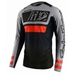 Джерсі TLD SE PRO AIR JERSEY [LANES BLACK / ORANGE] L