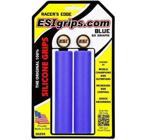 Гріпси ESI Racer's Edge Blue сині