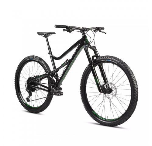 Велосипед Dartmoor Bluebird Evo 29” (glossy Black/Forest Green) 2025 М-165–180 см