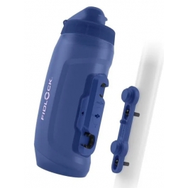 Фляга з конектором та базою FIDLOCK TWIST bottle 590мл., синій