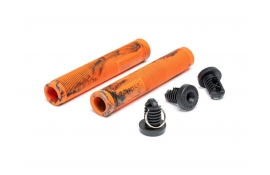 Гріпси WeThePeople PERFECT without flange 165mm Ø 29.5mm руді з чорними розводами, з брелком барендо