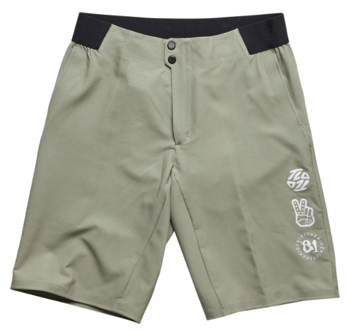Велошорты TLD FLOWLINE SUPERLYTE SHORT MONO [OLIVE] 34