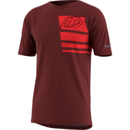 Джерсі TLD SKYLINE AIR SS JERSEY Stacks [Syrah] LG