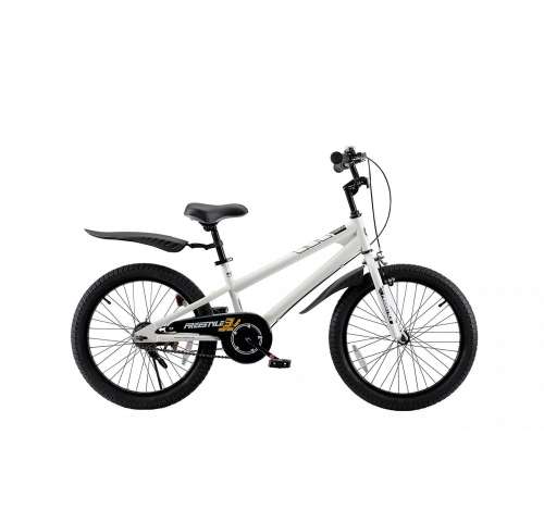 Велосипед RoyalBaby FREESTYLE 20", OFFICIAL UA, белый