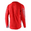 Джерсі TLD Sprint Ultra Jersey [Podium Red/Silver] размер LG