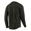 Джерсі TLD Flowline L/S Jersey [Signature Heather Green/Tangerine] M
