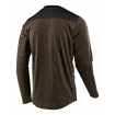 Джерсі TLD Flowline L/S Jersey [Shield Heather Walnut/Charcoal] XL