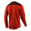 Джерсі TLD Flowline L/S Jersey [Shield Heather Tangerine/Dark Slate] M