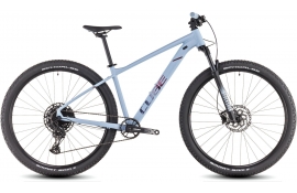 Велосипед 27.5" Cube Attention SLX pigeonblue´n´rubyred S 2025