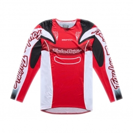 Мото джерсі TLD SE PRO JERSEY; SALVO [RED / WHITE] M