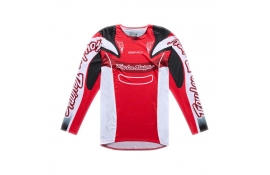 Мото джерсі TLD SE PRO JERSEY; SALVO [RED / WHITE] L
