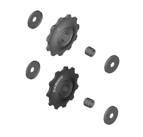 Ролики заднього перемикача Shimano RD-5800SS, чорний (PRC059) Ролики заднього перемикача Shimano RD-5800SS, чорний (PRC059)