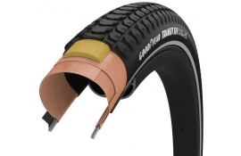 Покришка 700x50 (50-622) GoodYear Transit SUV S3: Protection, Wire, Black + reflective strips, 60tpi
